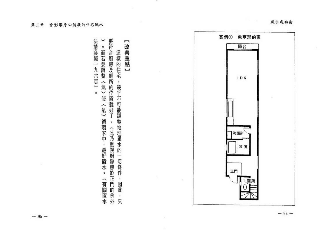 御堂龙儿《风水成功术》 堪舆阳宅 第4张