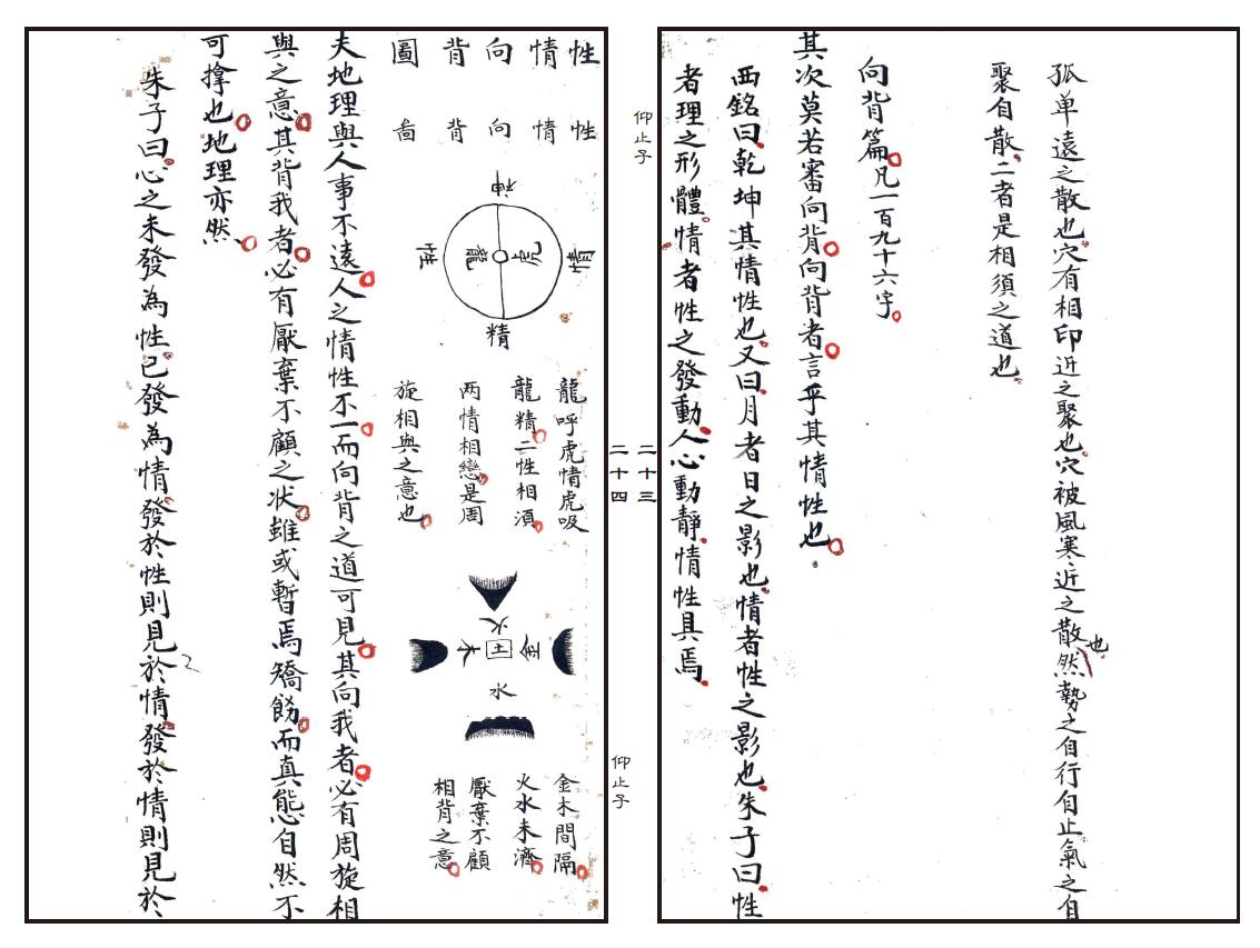 风水古籍《仰止子参定正传地理统一发微葬经》 国学古籍 第5张