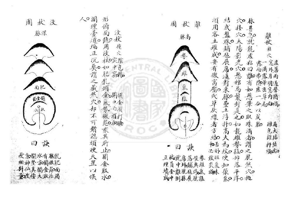 杨筠松《倒杖十二法》一卷 国学古籍 第3张