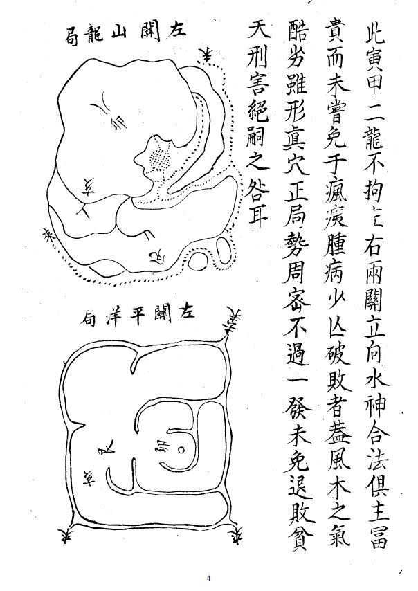 地理大全二集理气秘旨卷之十六《四十八局图说》50页 国学古籍 第4张