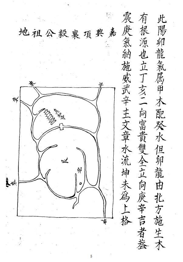 地理大全二集理气秘旨卷之十六《四十八局图说》50页 国学古籍 第5张