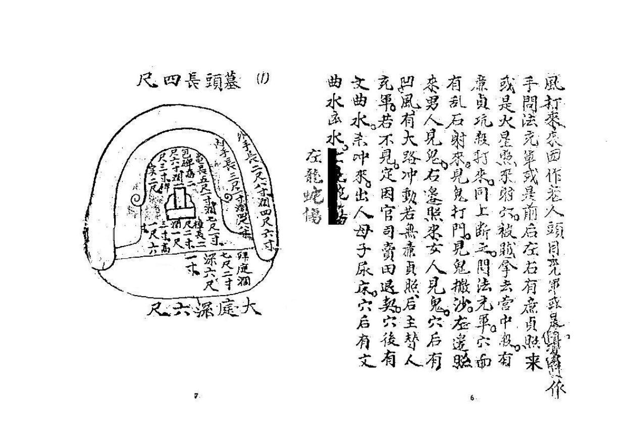 风水古籍 ：武礁山叟《阴宅寻龙点穴集》 堪舆阳宅 第3张