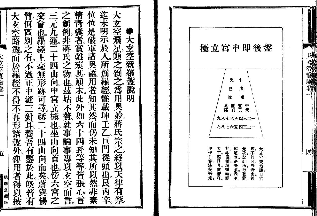 谈养吾《谈氏三元地理大玄空实验》 堪舆阳宅 第5张