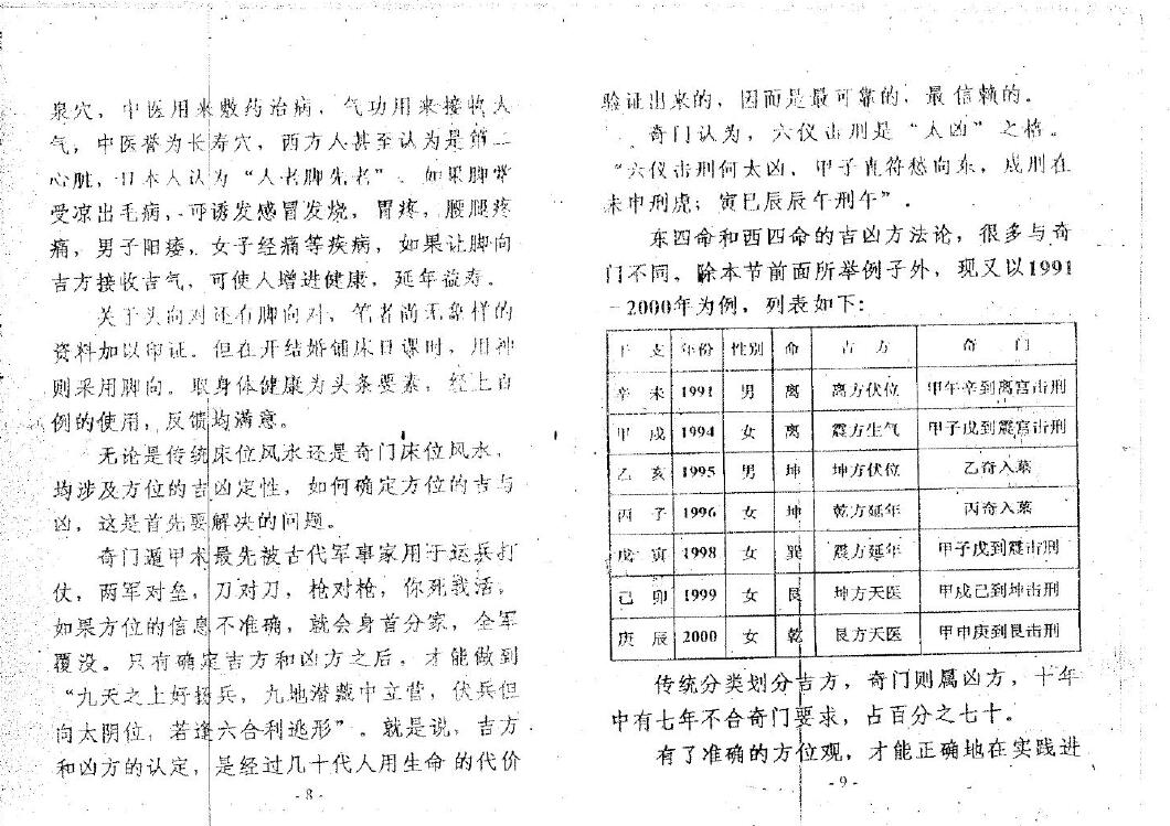 周时才《奇门床位风水》 堪舆阳宅 第6张