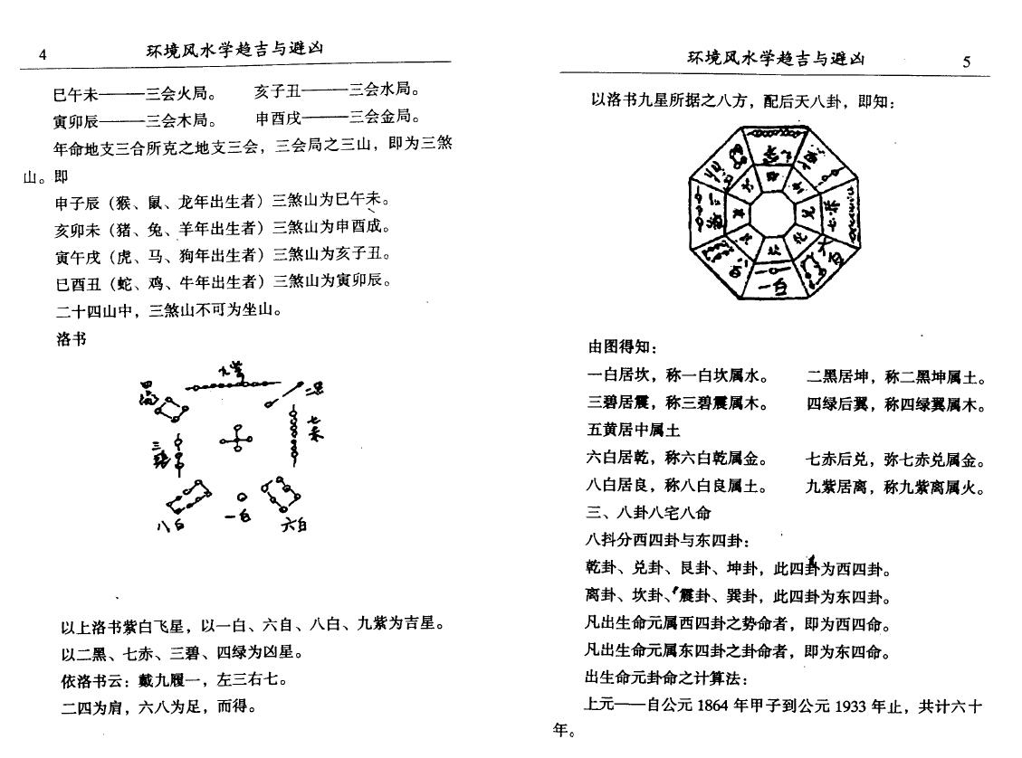 李计忠《环境风水学趋吉与避凶》 堪舆阳宅 第5张