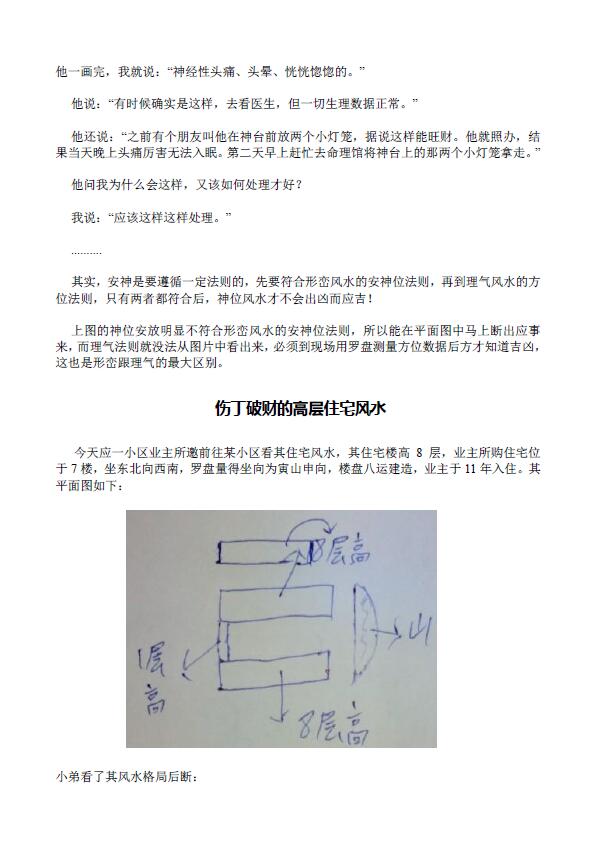 《广州风水师江同福风水实践案例》 堪舆阳宅 第6张