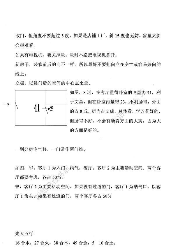 冠元《冠元玄空风水面授教材》 堪舆阳宅 第3张