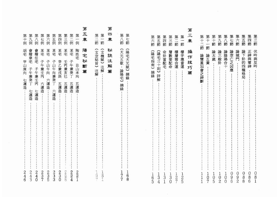 冠元《玄空风水阳宅操作》 堪舆阳宅 第3张