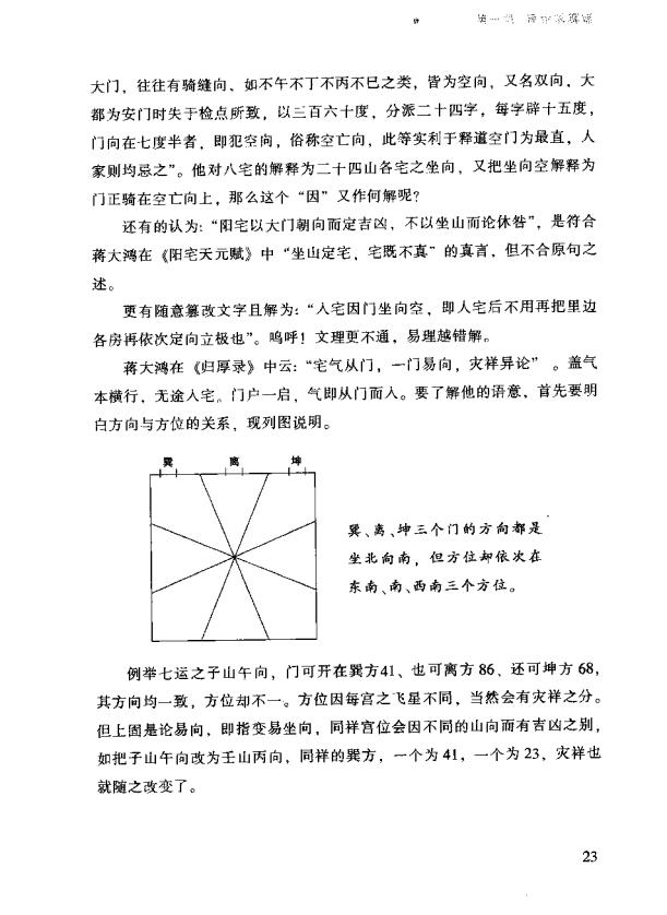 冠元《和谐风水 玄空操作实务》 堪舆阳宅 第6张