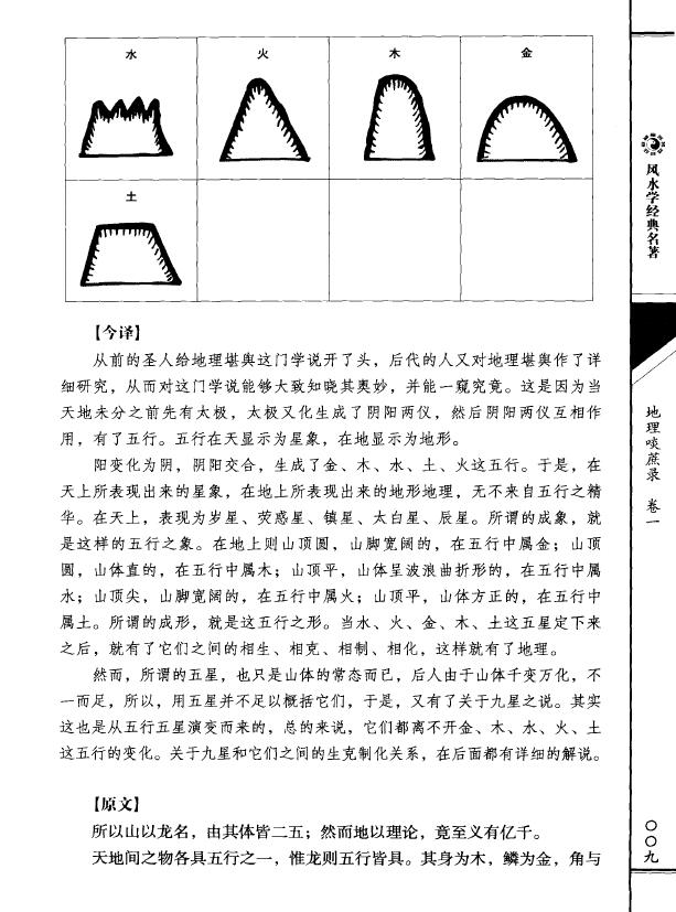 (清)袁守定《地理啖蔗录》文白对照 足本全译 堪舆阳宅 第3张