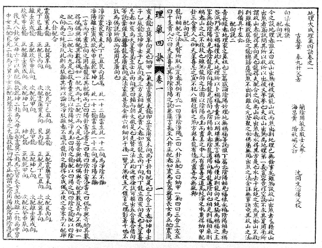 叶九升《理气四诀》古本 国学古籍 第3张