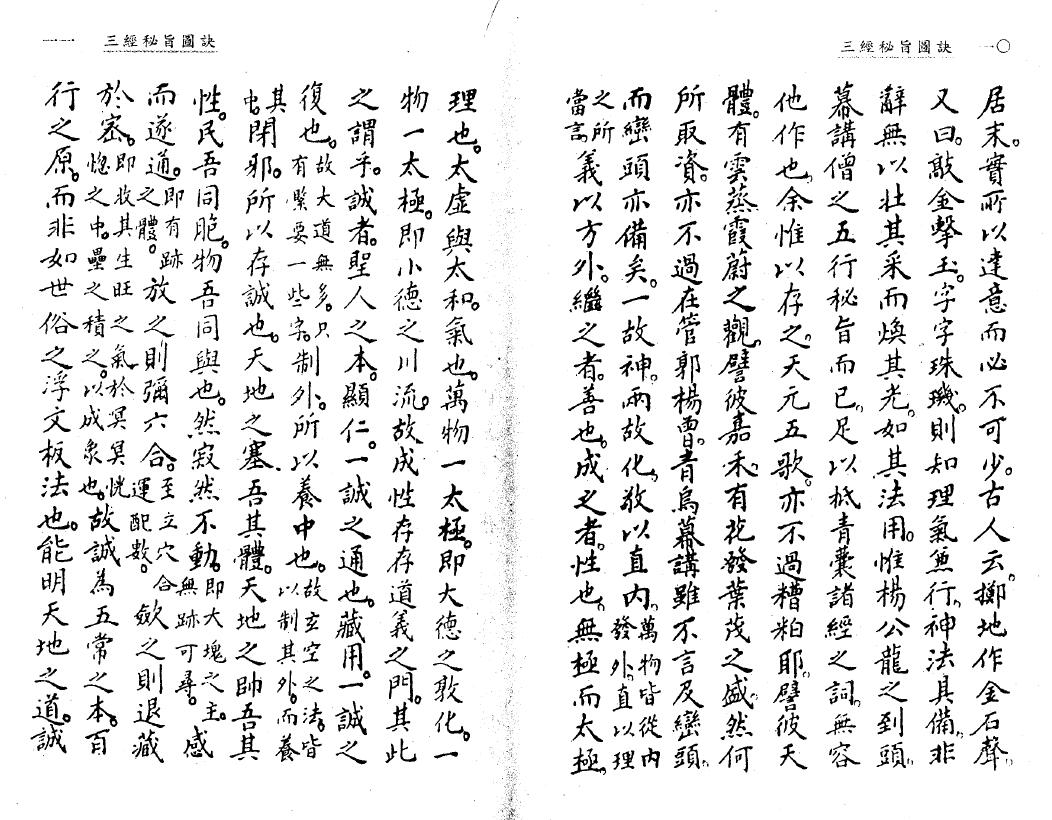 杨筠松《三经秘旨图诀》 国学古籍 第4张