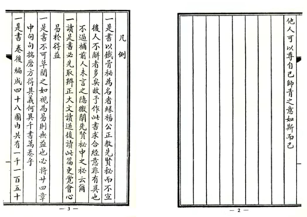 (清)吴师青《地理铁骨秘笈》古本 国学古籍 第2张