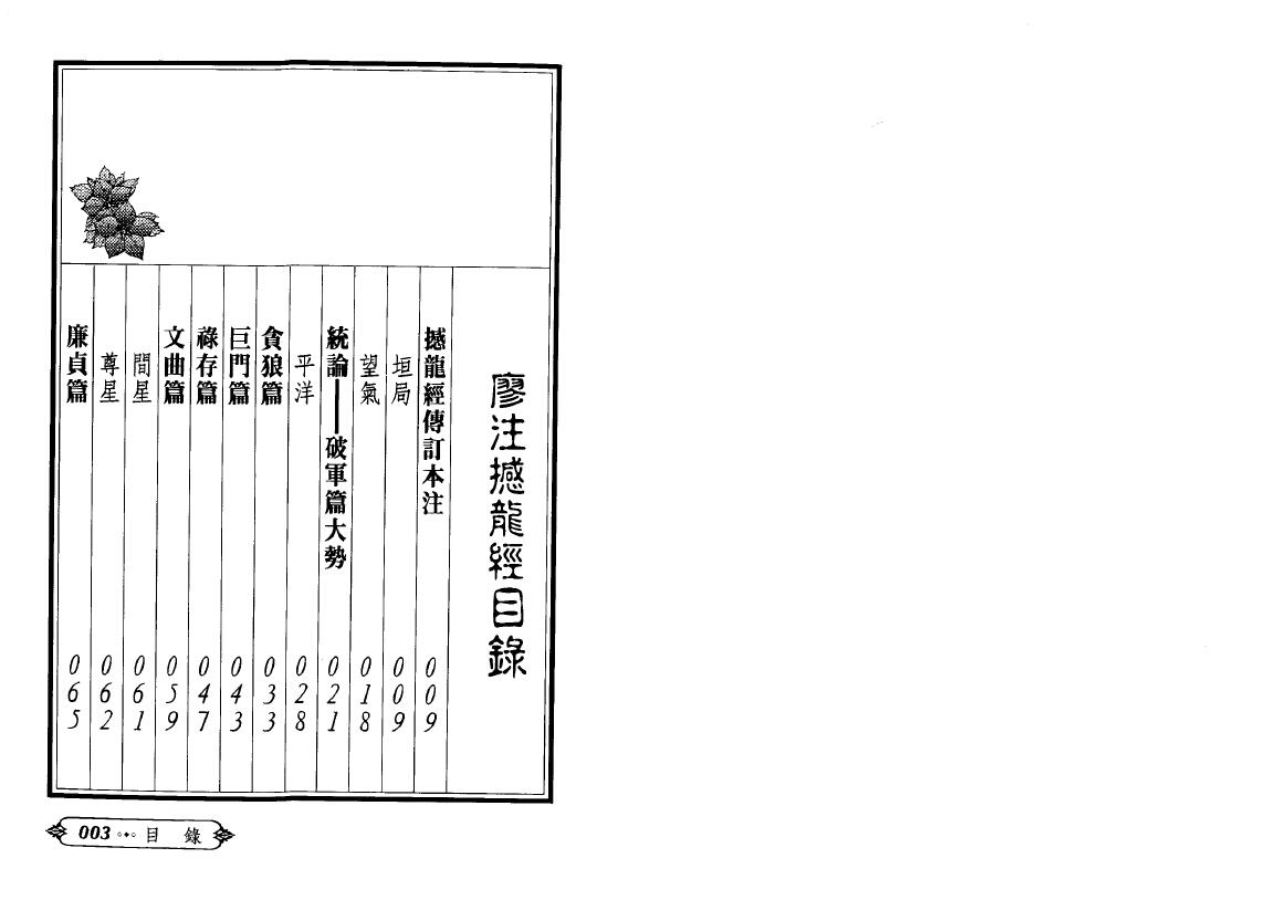 廖平注《廖注撼龙经（附金光斗临经）》 国学古籍 第2张