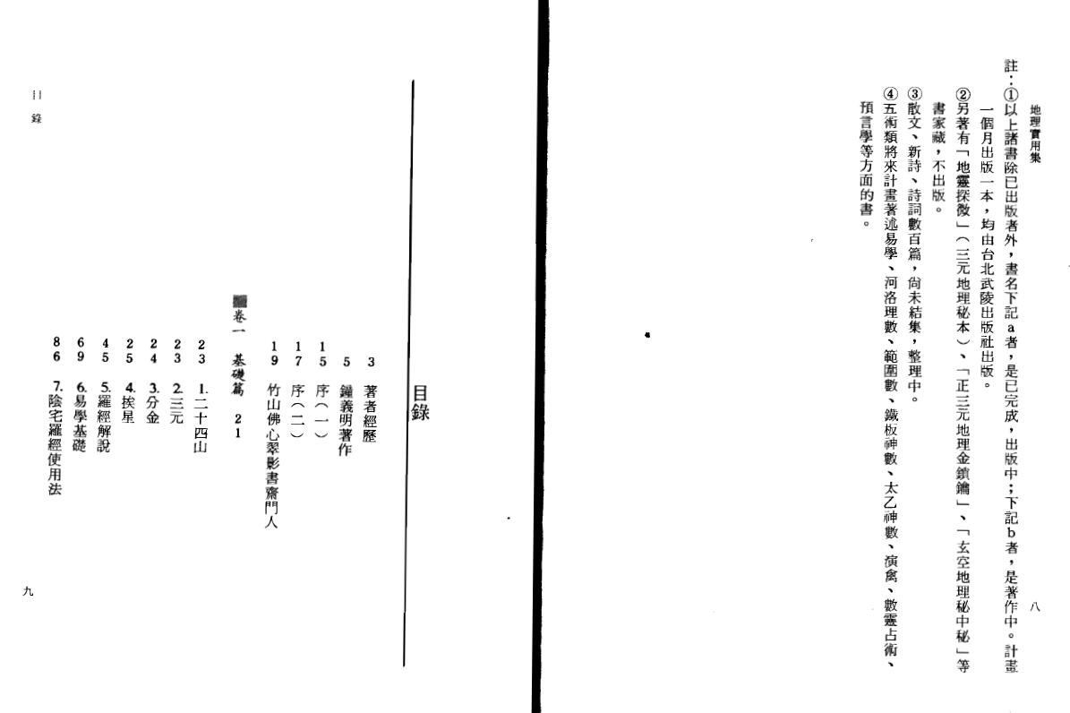 钟义明《地理实用集》 堪舆阳宅 第2张