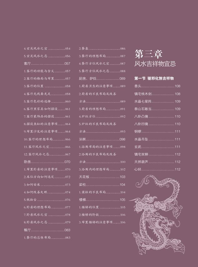 杨登嵙《装潢世界10 阳宅风水宝典》 堪舆阳宅 第3张