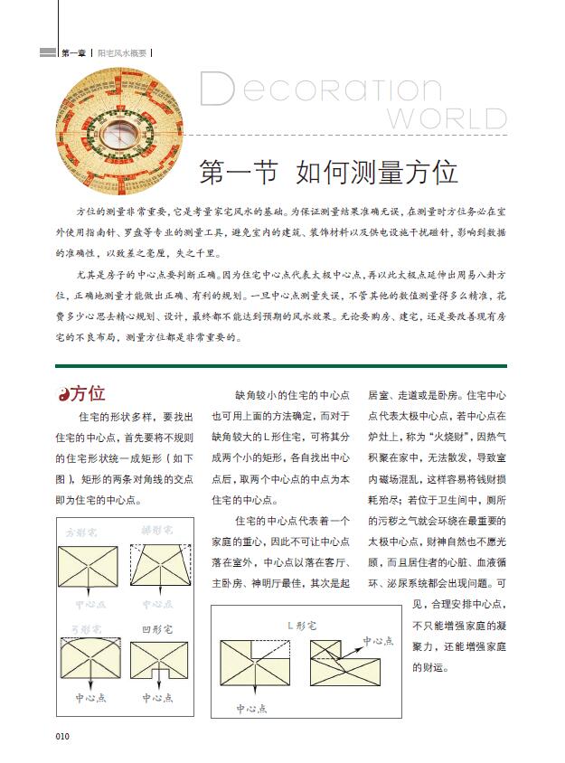 杨登嵙《装潢世界10 阳宅风水宝典》 堪舆阳宅 第4张