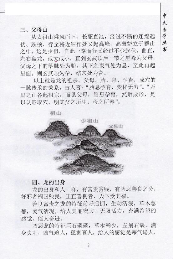 张永红《中天风水秘踪》 堪舆阳宅 第4张