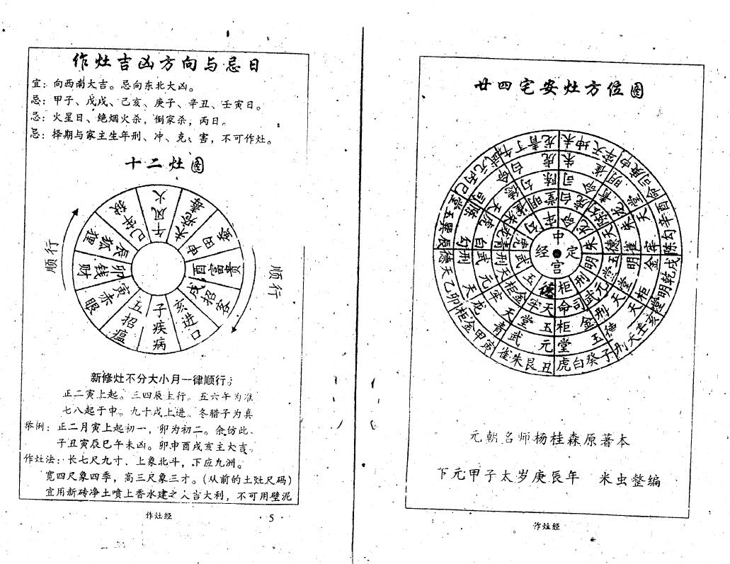 阳宅风水《作灶经》 堪舆阳宅 第2张