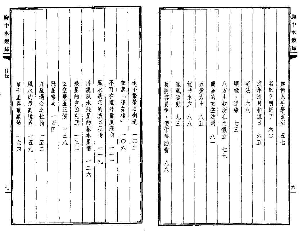 陈雪涛《胸中水镜录》 堪舆阳宅 第3张