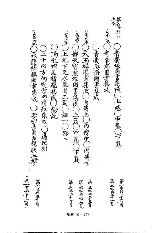 术数古籍《地理精蕴图书集成》六卷 丰烈撰 清稿本 275页 国学古籍 第3张