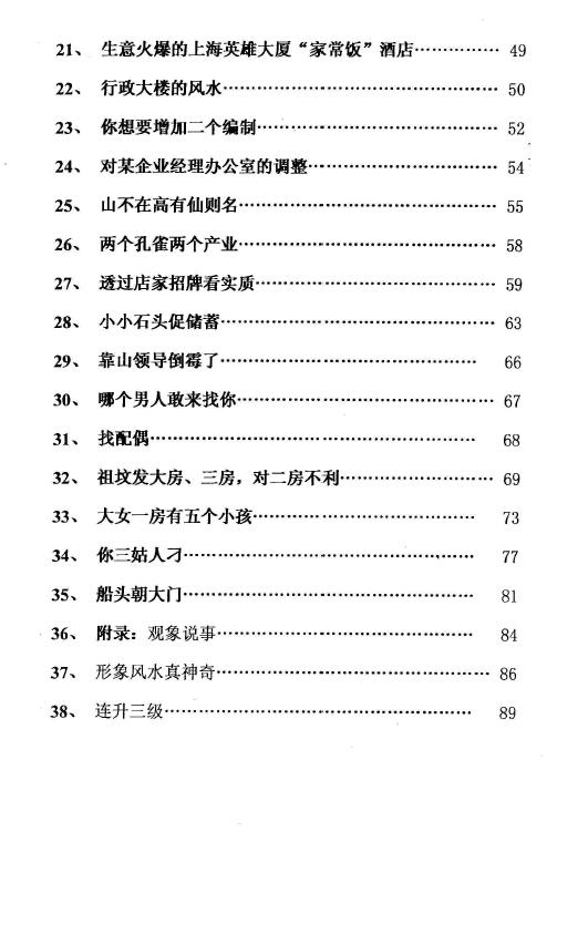 黄鉴《形象风水学图解》 堪舆阳宅 第2张