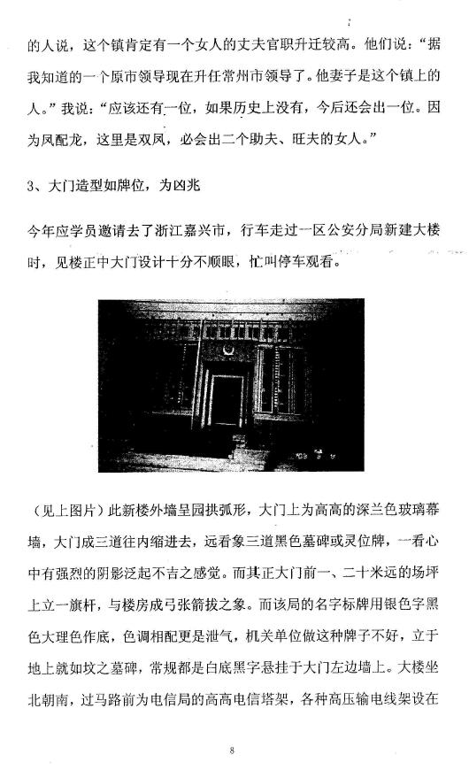 黄鉴《形象风水学图解》 堪舆阳宅 第5张