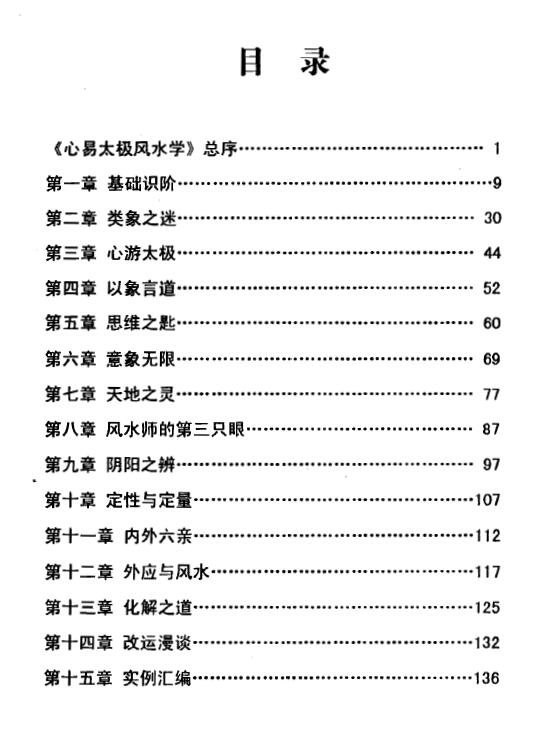 马万成《心易太极风水学》 堪舆阳宅 第1张