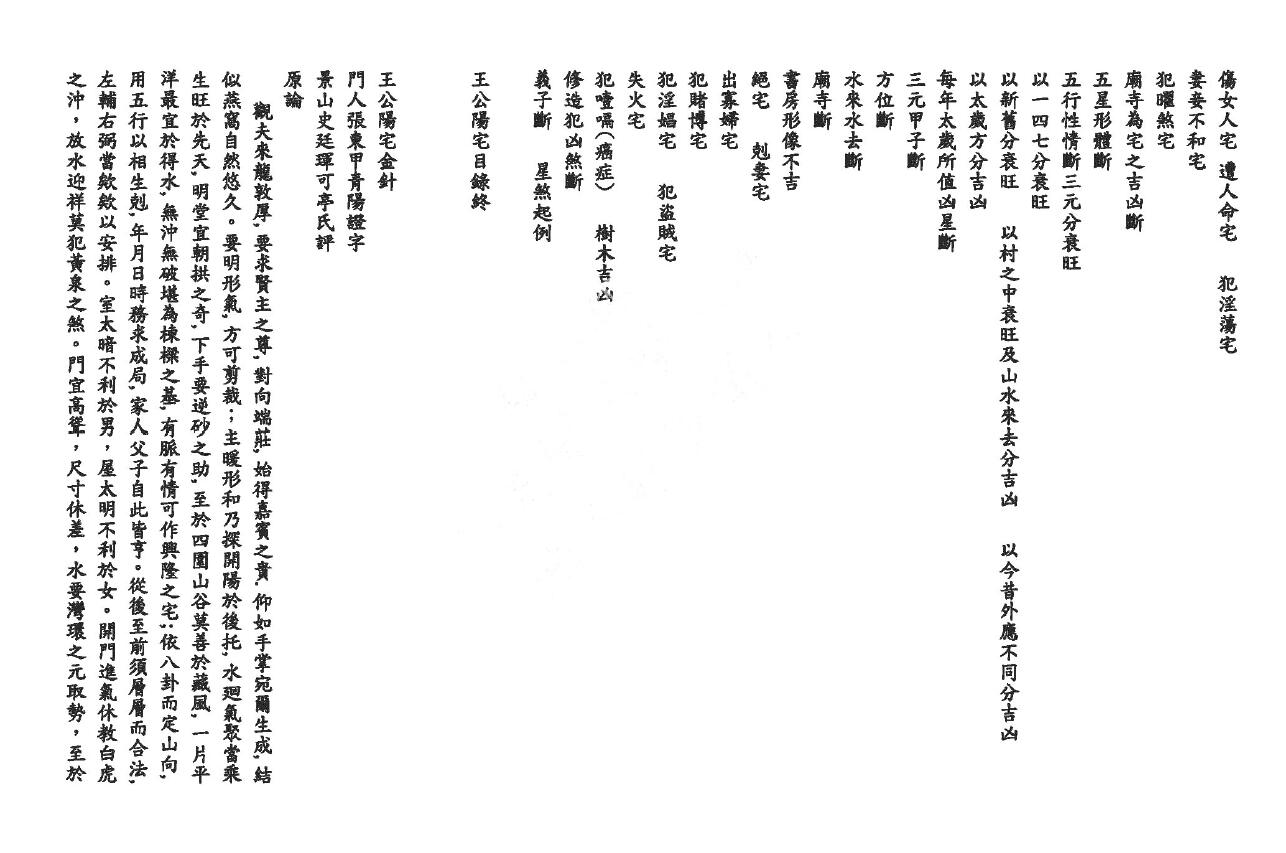 王公风水学《王公断宅》 国学古籍 第4张