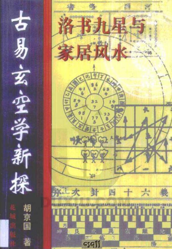 胡京国《古易玄空学新探 洛书九星与居家风水》 堪舆阳宅 第1张