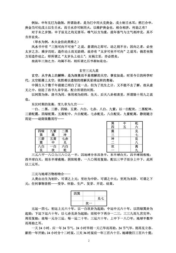 《三元一百八十年流年吉凶图注》 堪舆阳宅 第2张