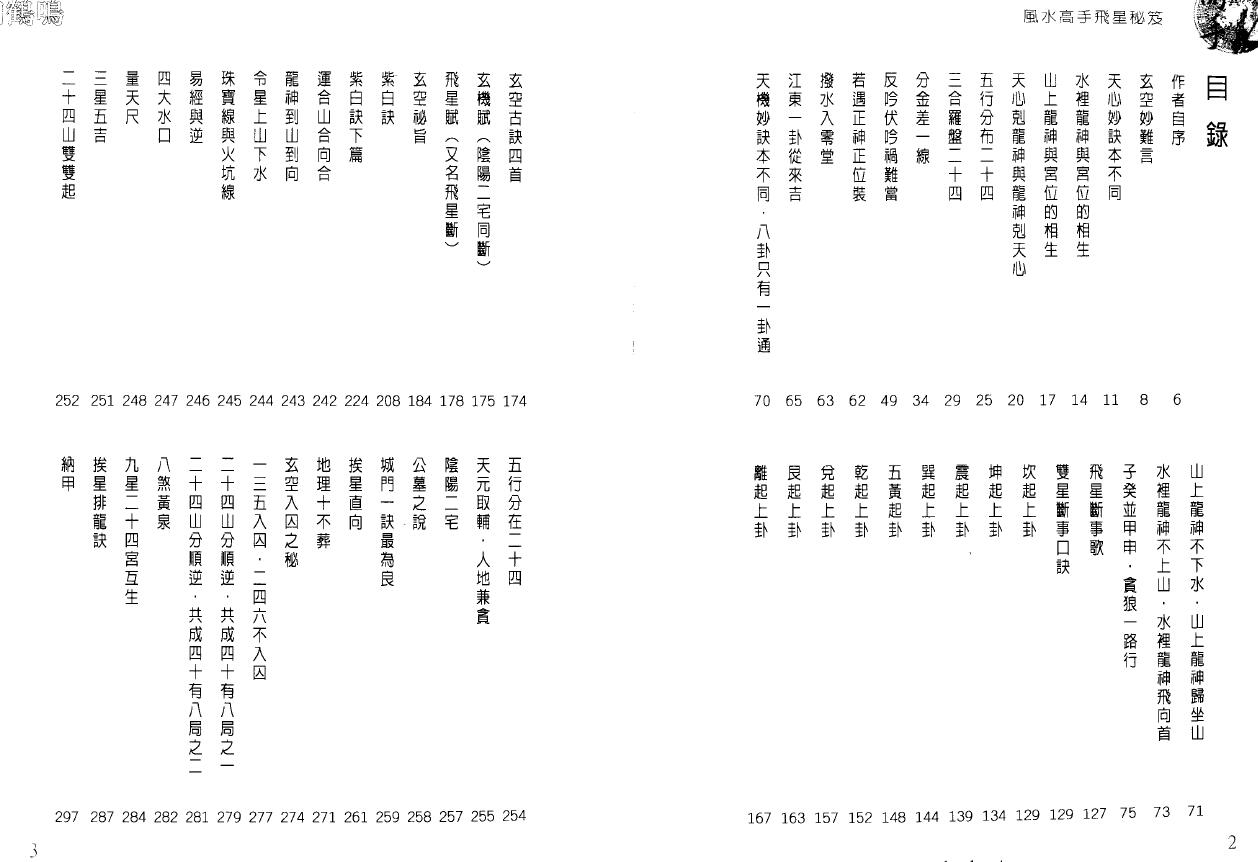 白鹤鸣《风水高手飞星秘笈》 堪舆阳宅 第2张