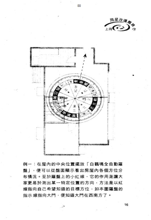 白鹤鸣《飞星改运显锋芒》(上下册) 堪舆阳宅 第6张