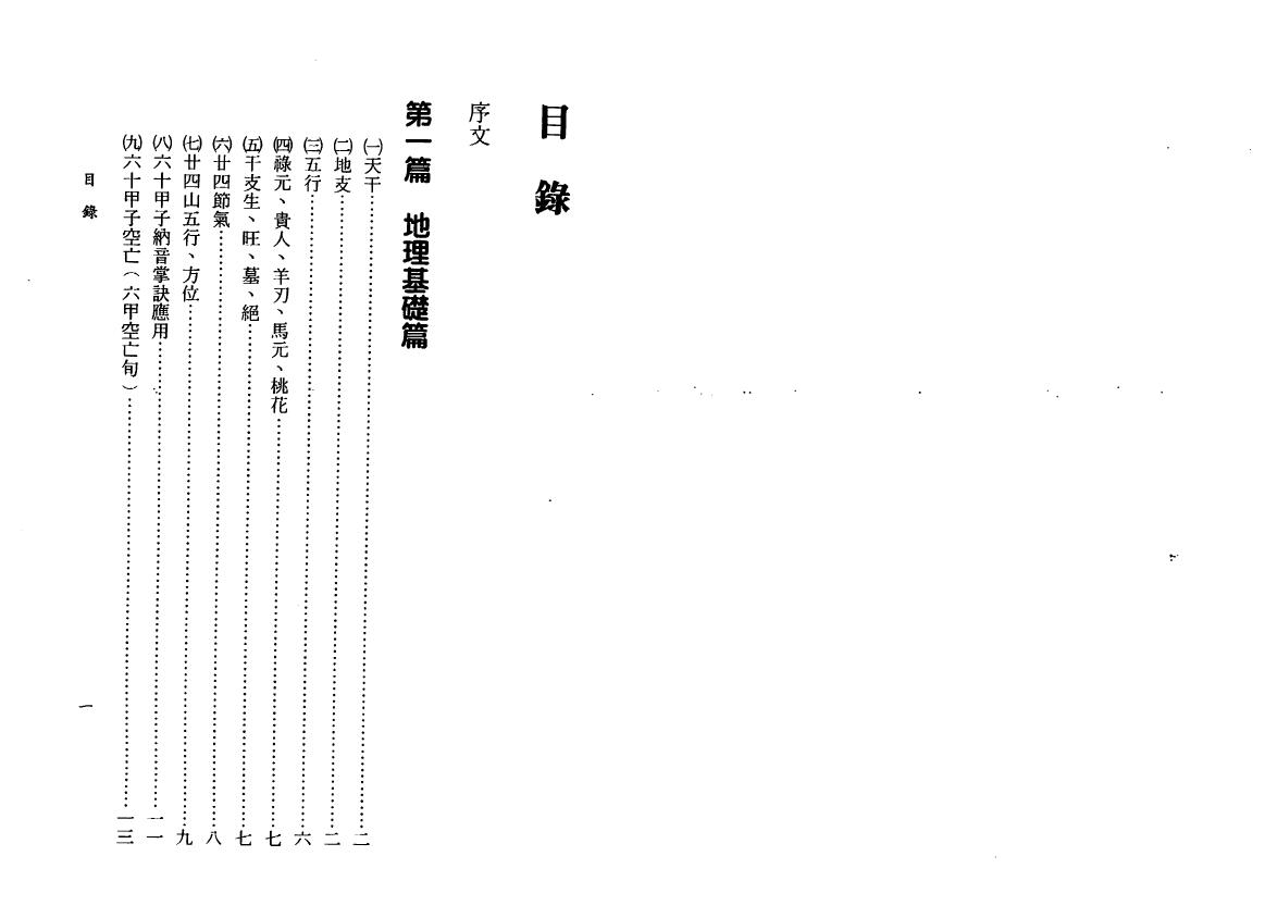 一善居士《地理罗盘应用诀》 堪舆阳宅 第2张