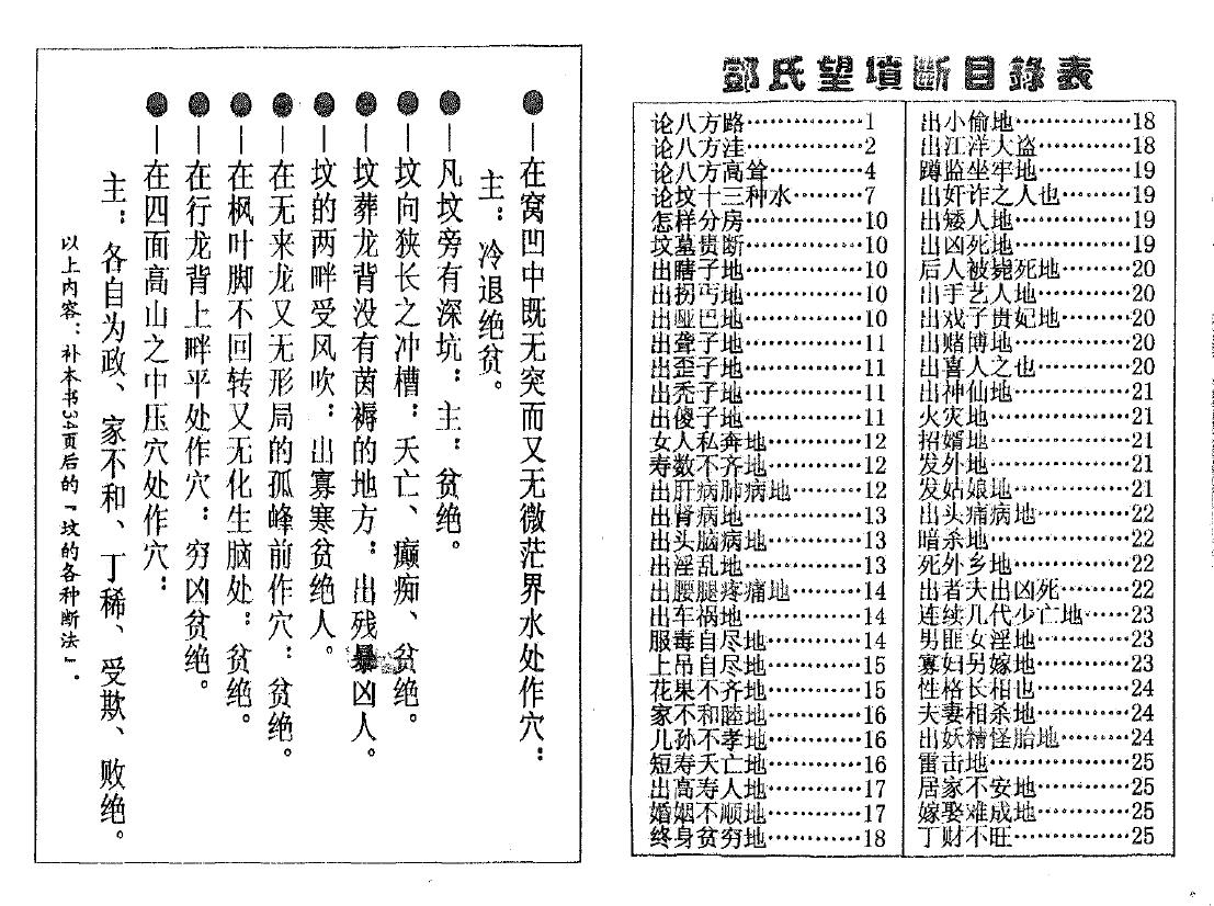 邓汉松《邓氏望坟断》 堪舆阳宅 第2张