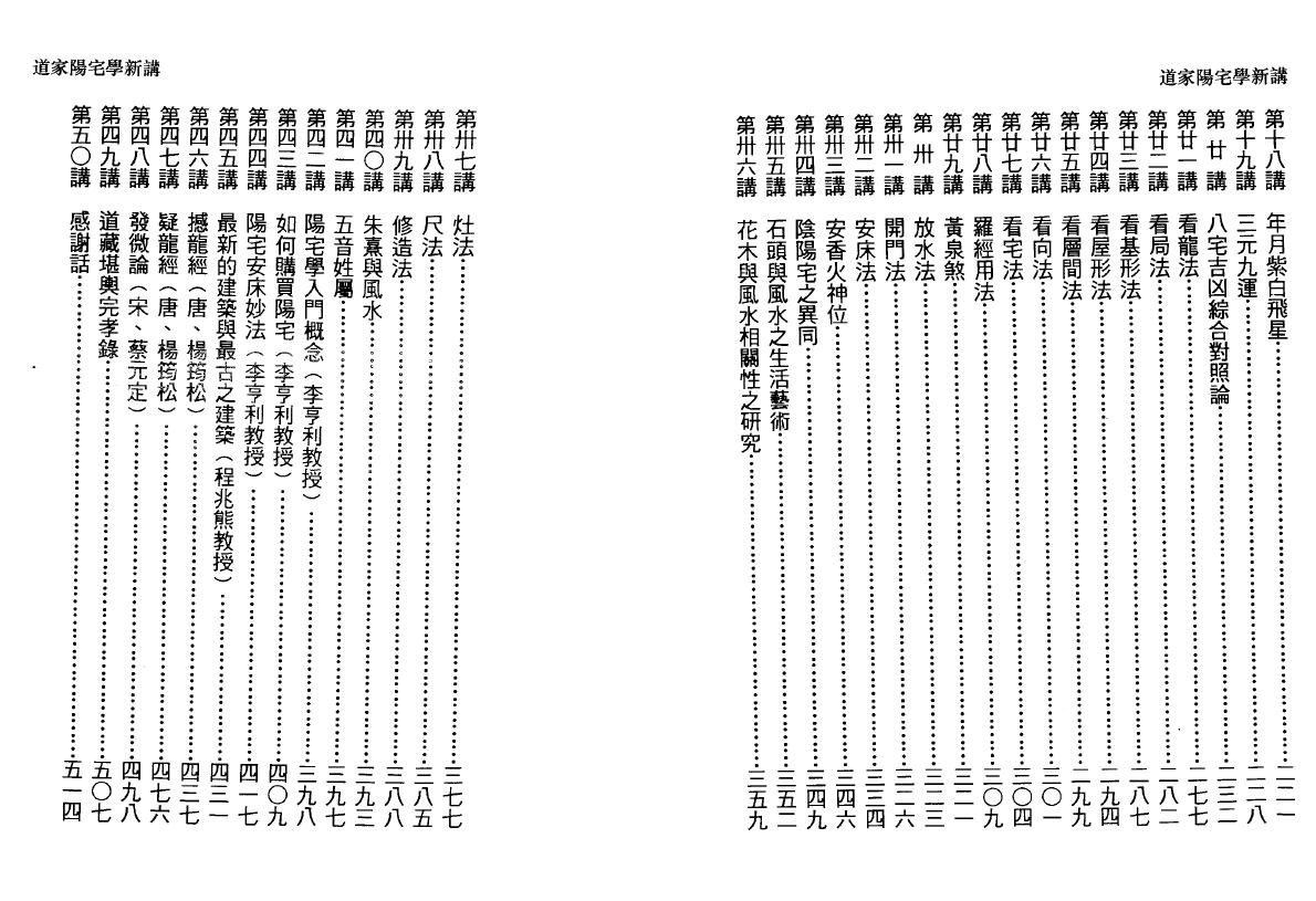 林俊宽《道家阳宅学新讲》 堪舆阳宅 第3张