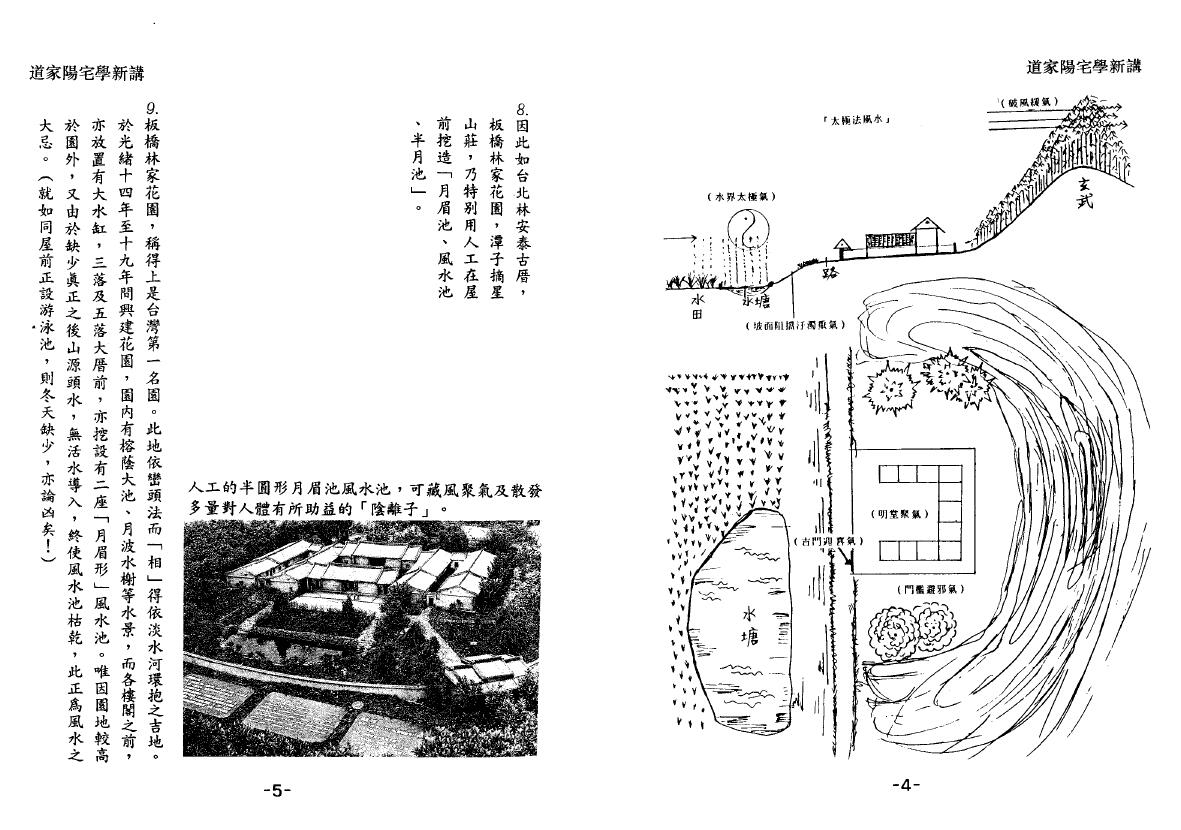 林俊宽《道家阳宅学新讲》 堪舆阳宅 第6张