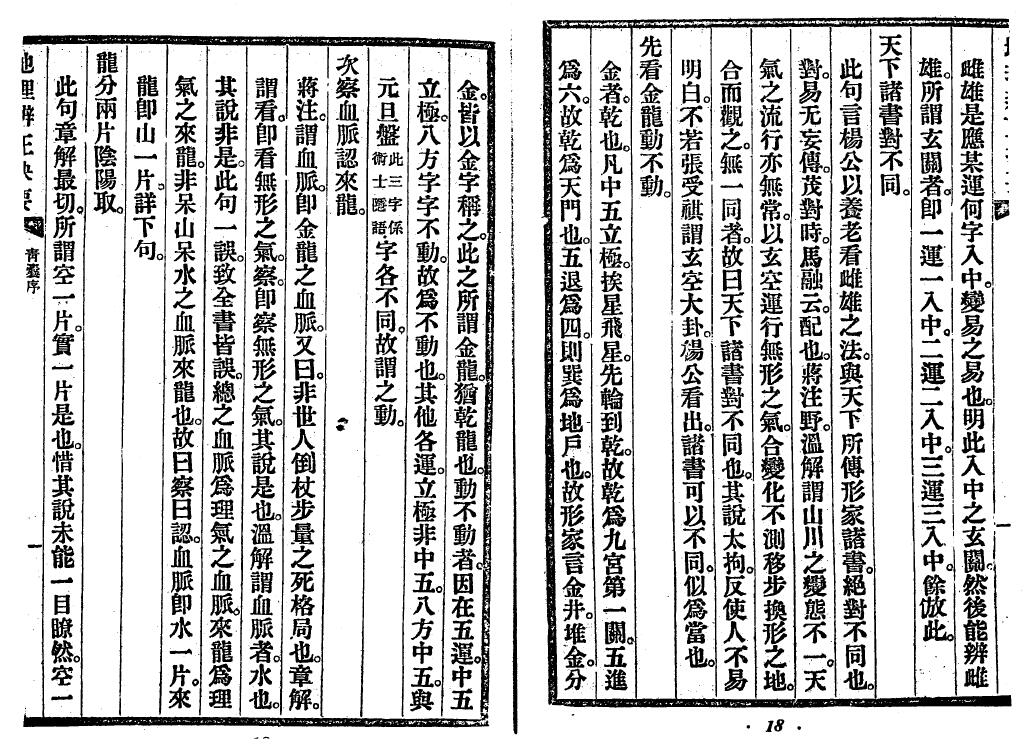 沈竹礽《地理辨正抉要》 国学古籍 第3张