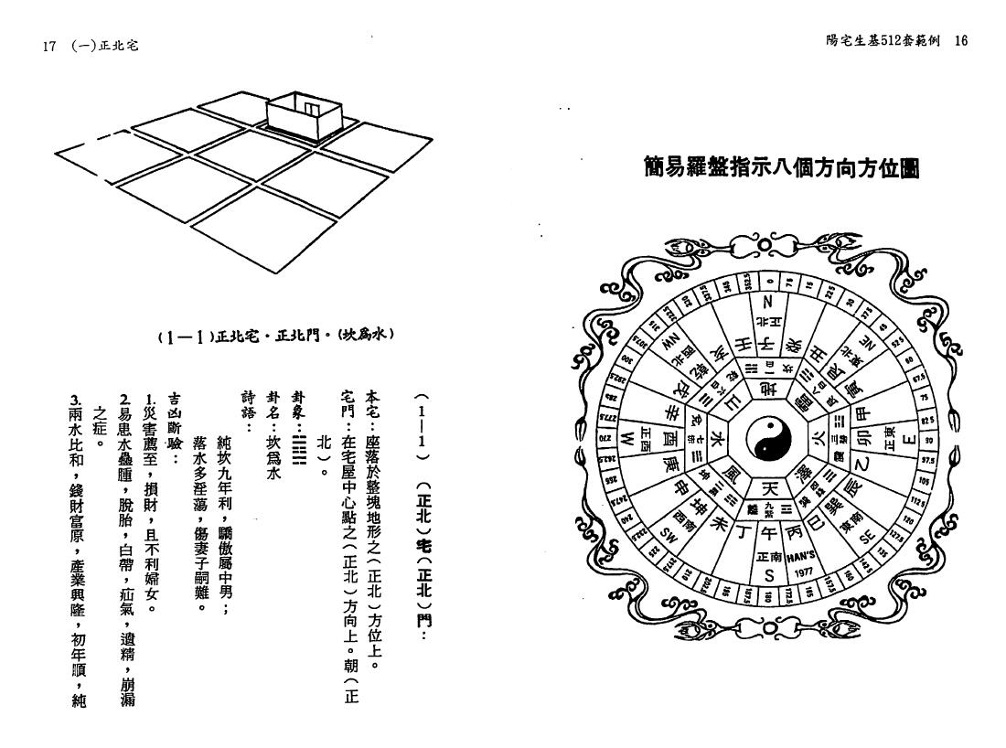 韩雨墨《阳宅生基512套范例》 堪舆阳宅 第4张