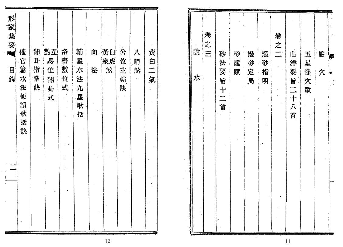 风水古籍《赖布衣形家集要》 国学古籍 第3张