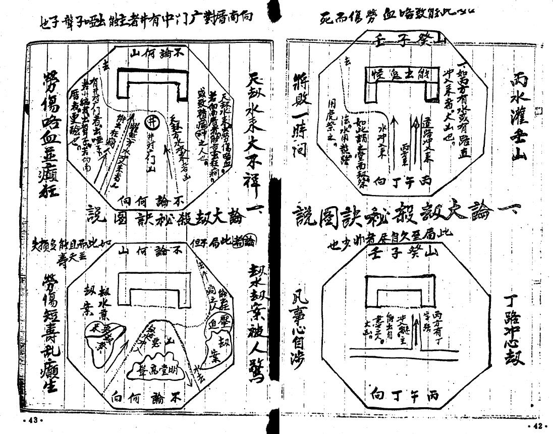 正三元杨公心法-乾坤国宝 国学古籍 第6张