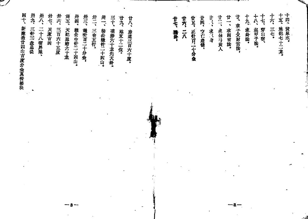 《寻龙阳基大全秘诀》民间风水秘本 堪舆阳宅 第3张