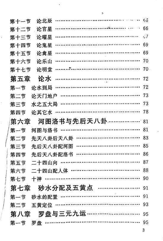 席学易《地理精要》 堪舆阳宅 第4张