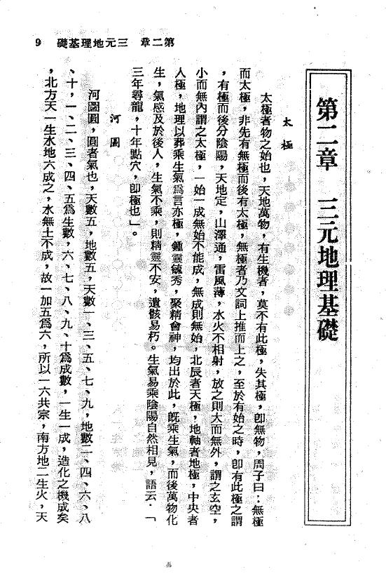 陈怡诚 林文松《三元地理六十四卦运用》 堪舆阳宅 第6张