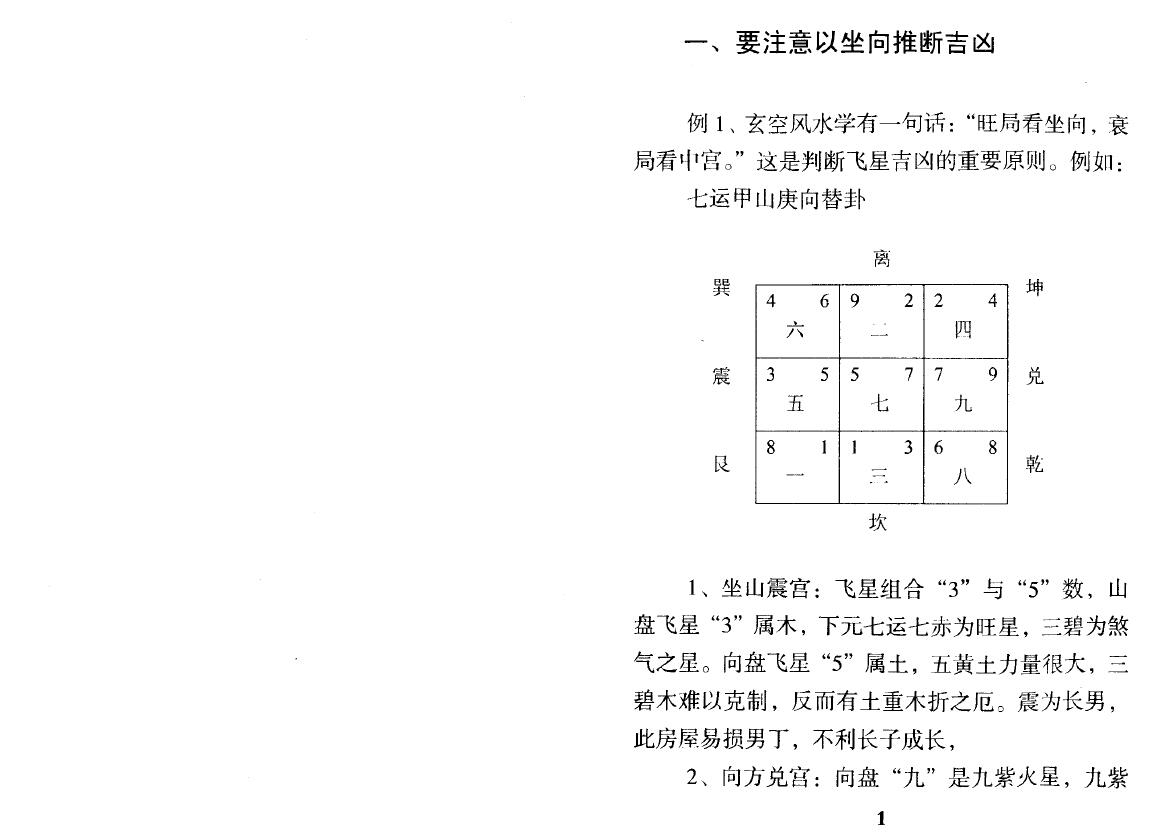 张成达《玄空风水勘宅实例精解》 堪舆阳宅 第2张