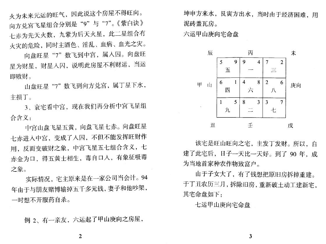 张成达《玄空风水勘宅实例精解》 堪舆阳宅 第3张