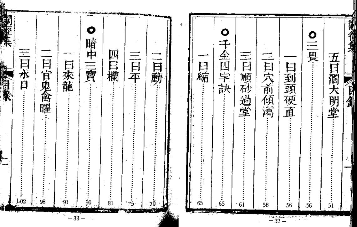 (明)李默斋 地理《辟径集》道光十四年刻本 国学古籍 第3张