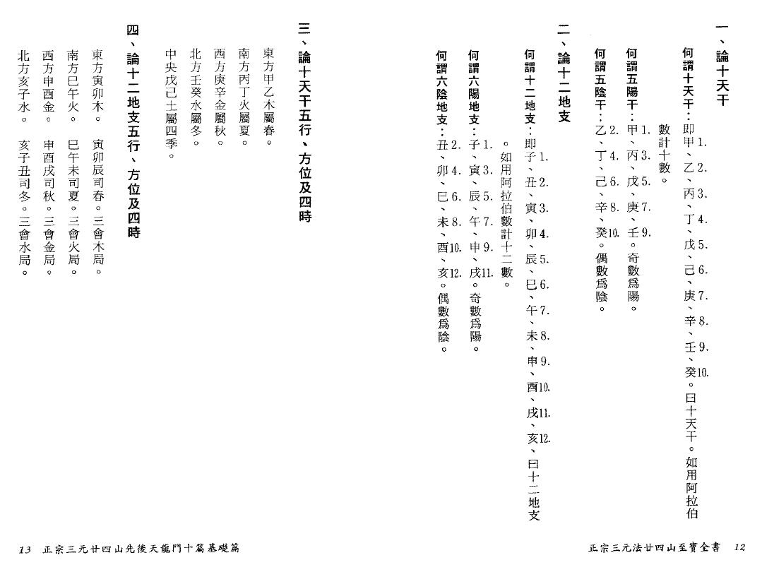 陈建利《正宗三元法廿四山至宝全书》 堪舆阳宅 第4张