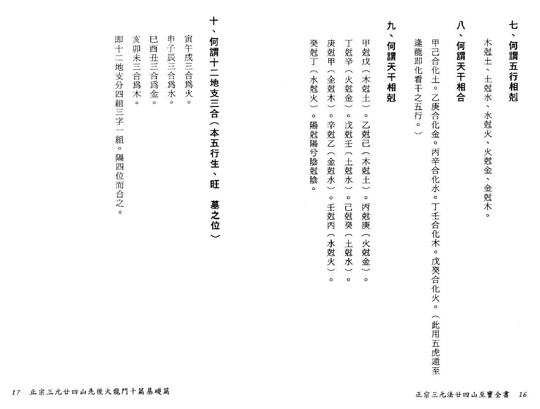 陈建利《正宗三元法廿四山至宝全书》 堪舆阳宅 第6张