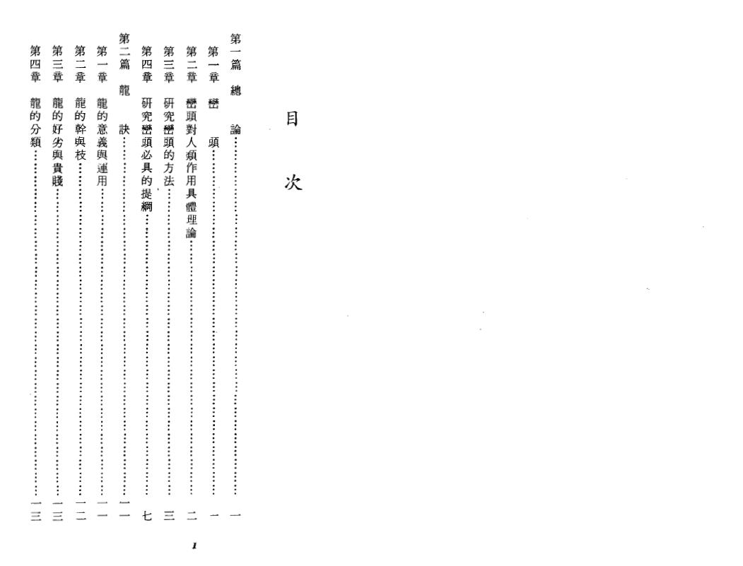 陈倍生《寻龙点穴秘诀》与《妙派风水点穴秘诀》内容相同 堪舆阳宅 第2张